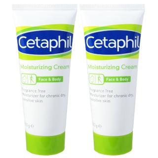 【Cetaphil 舒特膚】長效潤膚霜100g(兩入組)