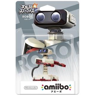 【Nintendo 任天堂】amiibo公仔 R.O.B.(明星大亂鬥)