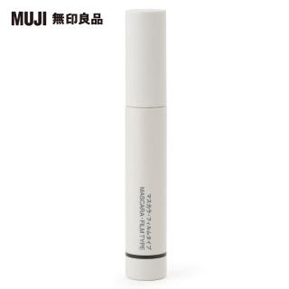 【MUJI 無印良品】睫毛膏/溫水可卸型/黑.8.6g