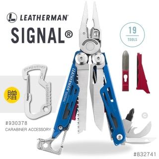 【Leatherman】SIGNAL #832741 工具鉗(深藍色)