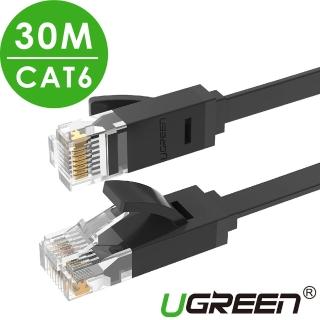 【綠聯】30M CAT6網路線 GLAN FLAT版