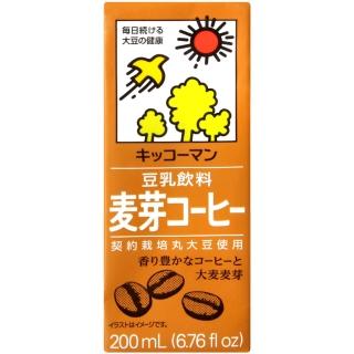 【龜甲萬】龜甲萬豆乳-麥芽咖啡風味(200ml)