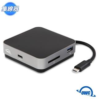 【OWC】USB-C TRAVEL DOCK 2.0 隨身多功能擴充(USB-C / USB-A / SD 卡 / HDMI)