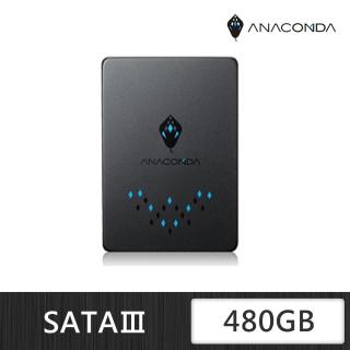 【ANACOMDA 巨蟒】TS 480GB SSD固態硬碟(三年保固/3D TLC)-5入組