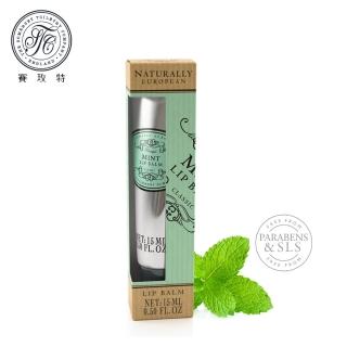 【Somerset 賽玫特】英國自然歐洲乳油木護唇蜜15ml-薄荷