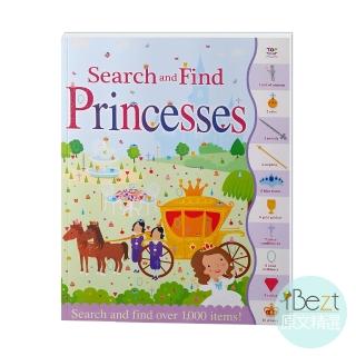 【iBezt】Princesses(Search and Find找找書)