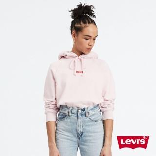 【LEVIS】女款 重磅帽T / 迷你Box Logo