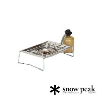 【Snow Peak】雪峰平板單口爐(GS-450)