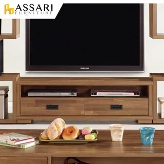 【ASSARI】柏德4尺電視櫃(寬120x深35x高40cm)