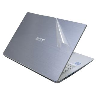 【Ezstick】ACER Swift 3 S40-20 二代透氣機身保護貼(含上蓋貼、鍵盤週圍貼、底部貼)