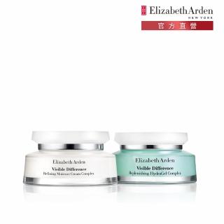 【Elizabeth Arden 伊麗莎白雅頓】水漾保濕煥采組(熱銷21天霜+保濕凝膠)