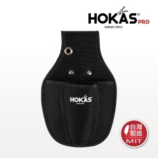 【HOKAS】#003加強型三入裝工具套(收納套 工具腰包 加厚帆布 水電腰包)