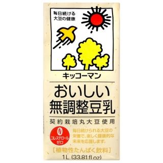 【龜甲萬】龜甲萬無調整豆乳(1000ml)