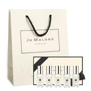 【Jo Malone】JO MALONE 全年熱銷款限量5入香水禮盒9mlx5(附同品牌紙袋)