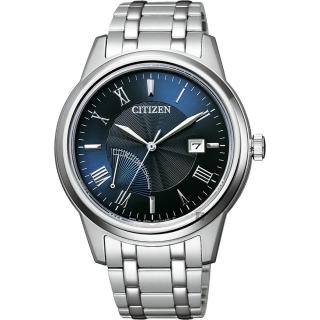 【CITIZEN 星辰】光動能電量等級顯示手錶(AW7001-98L)