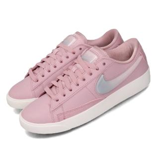 【NIKE 耐吉】休閒鞋 Blazer Low LX 運動 女鞋 基本款 穿搭 簡約 漸層logo 粉紫 白(AV9371-500)